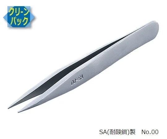 6-7905-03 MEISTER Tweezers SA (Acid‐Resistant Steel) Product Clean Pack No.00 00-SA