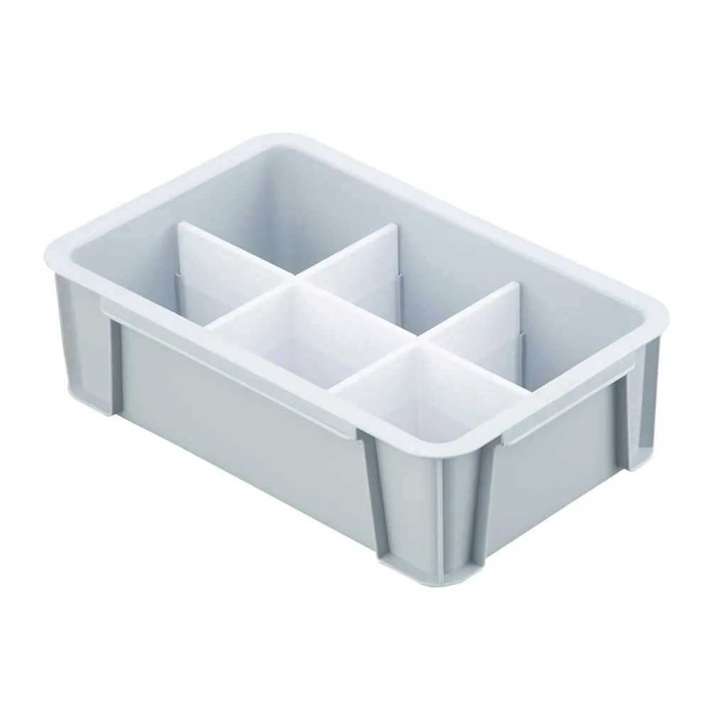 3-180-07 Chemical Tray Small Gray