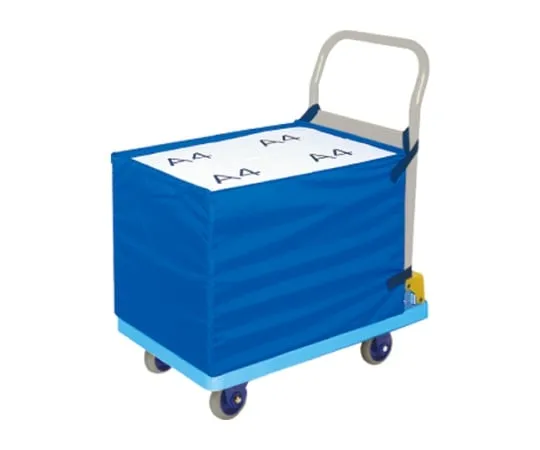 62-1619-59 Small Indoor Silent Storage Box Bogie NP-107EGS