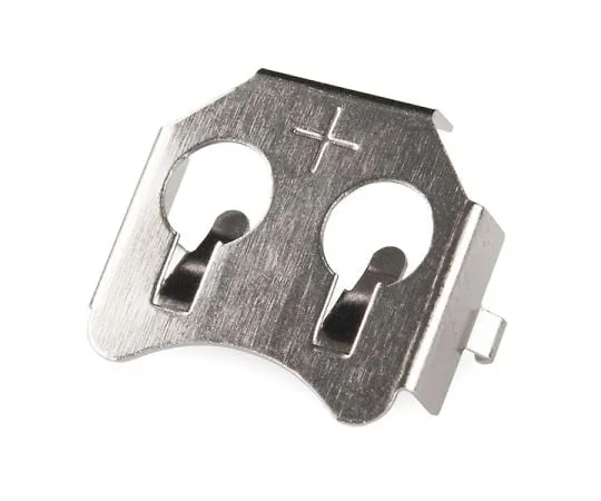 64-5660-02 Coin Cell Battery Holder - 12mm (PTH) PRT-07948