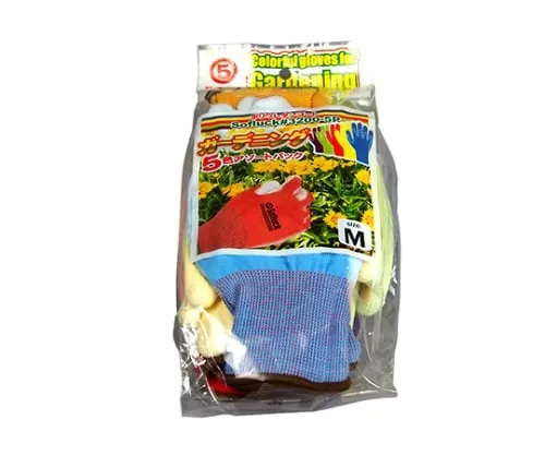 61-3609-76 Working Glove #3200 5 Colors Included S SR3200-5C-S