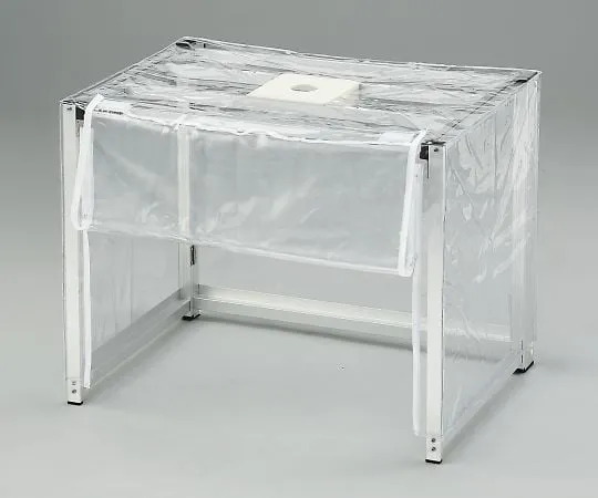 3-392-01 Folding Simple Dust Removal Hood OKJF700