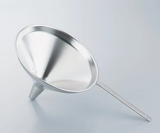 1-6070-02 Stainless Steel Funnel with Handle φ210mm -