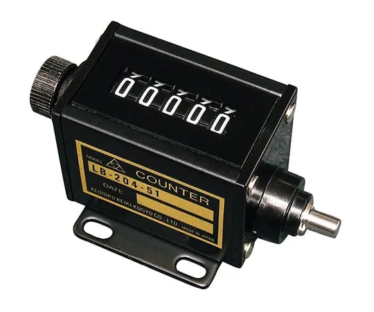 3-8768-01 Revolution Counter 63.4 x 36.6 x 31.7mm Rotation Axis Right LB204-51