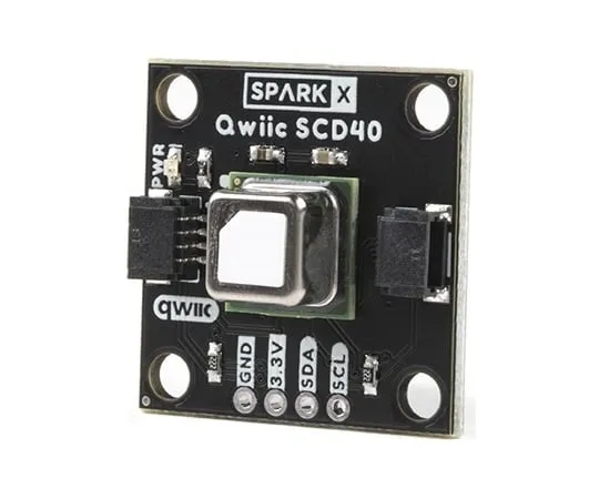 67-0427-89　［Discontinued］CO2 Humidity and Temperature Sensor - SCD40 (Qwiic)　SPX-18365