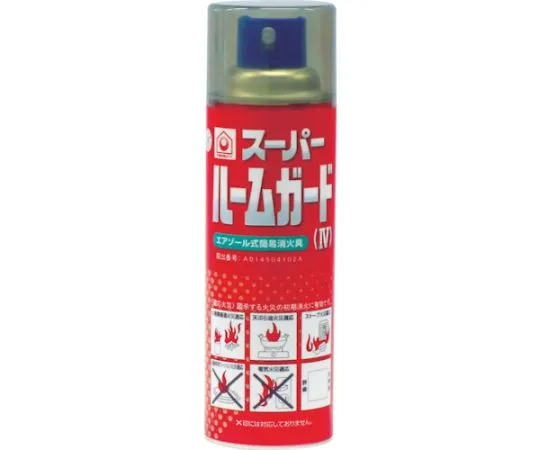 61-3335-94　［Discontinued］Fire Extinguisher Spray Super Room Guard　NDCSRG4