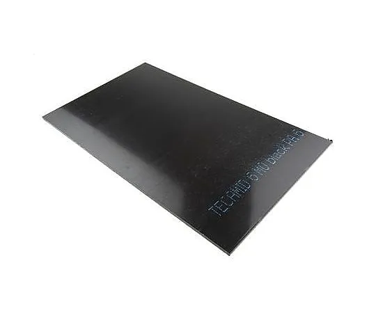 63-4752-14 Black Nylon Sheet, 500mm x 300mm x 6mm 282-0711