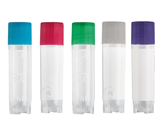 3-6023-01 Cryo Vial Assort 2mL 50/Bag x 10 Bags HS23202A