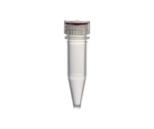 65-3851-64 MICREWTUBE 1.5 ml Conical Type Natural Flat Top 1000 Pieces T335-5
