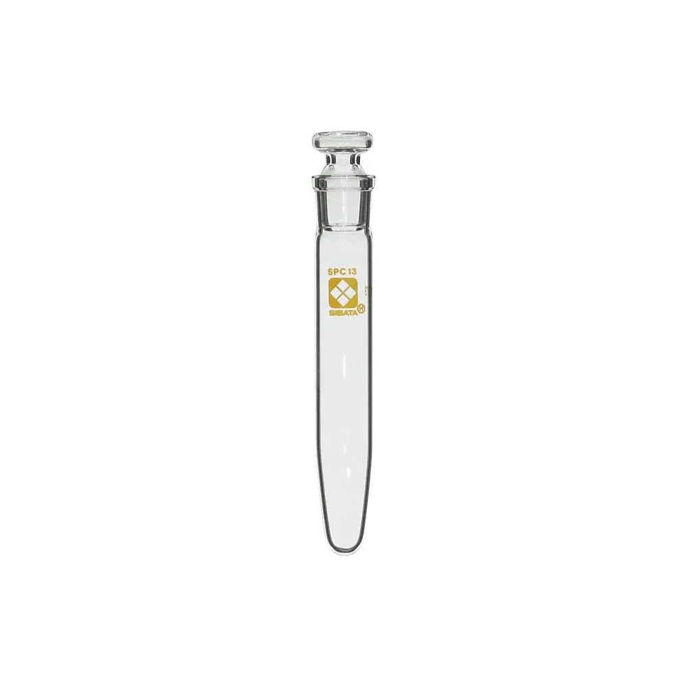 1-7094-01 Centrifuge Tube, Conical Bottom With SPC Joint Stopper, Without Scale 030280-13106