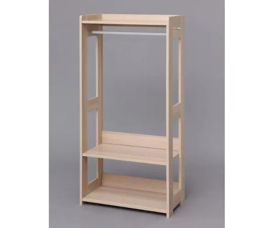 63-4015-29 Wooden Wardrobe Natural KWR-1260
