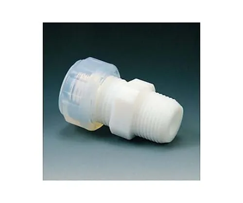 61-3529-44 Fluorocarbon Resin Half Male Joint I-Type Intermediate Stop 6φ NR0062-01