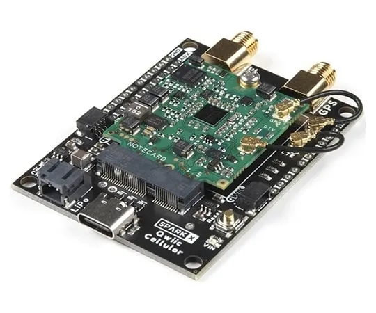 67-0427-78　［Discontinued］Qwiic Cellular Notecarrier - Blues Wireless　SPX-17114