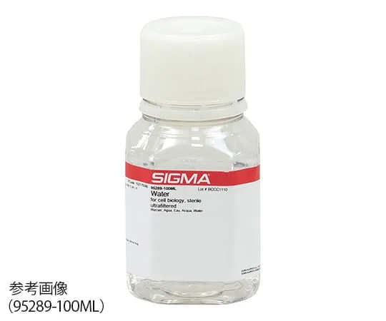 2-5208-12 Water, for cell biology, free of ***otoxins, ultrafiltered and autoclaved 95289-1L CAS No:7732-18-5 95289