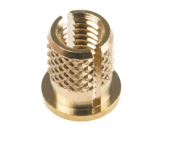 63-4599-11 RS PRO, M4 Brass Threaded Insert diameter 5.6mm Depth 7.95mm 278-607