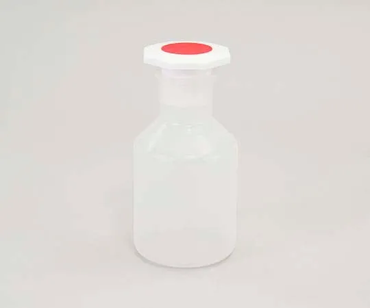3-519-02 PP Wide-Mouth Reagent Bottle (With Plug Cap) 250mL WPRB250