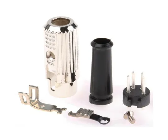 63-4634-14 RS PRO 4 Pole Din Plug, 1A, 100 V ac, Push Lock 490-898