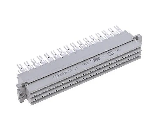 63-4630-61 DIN 41612 Connector Female 48 Pole 3 Row 5.08 mm Pitch 09062486823
