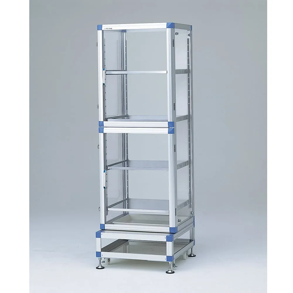 4-2392-01 Electrostatic Heavy Desiccators (anti-static Specifications) 574 x 600 x 1765 mm HD-SSE