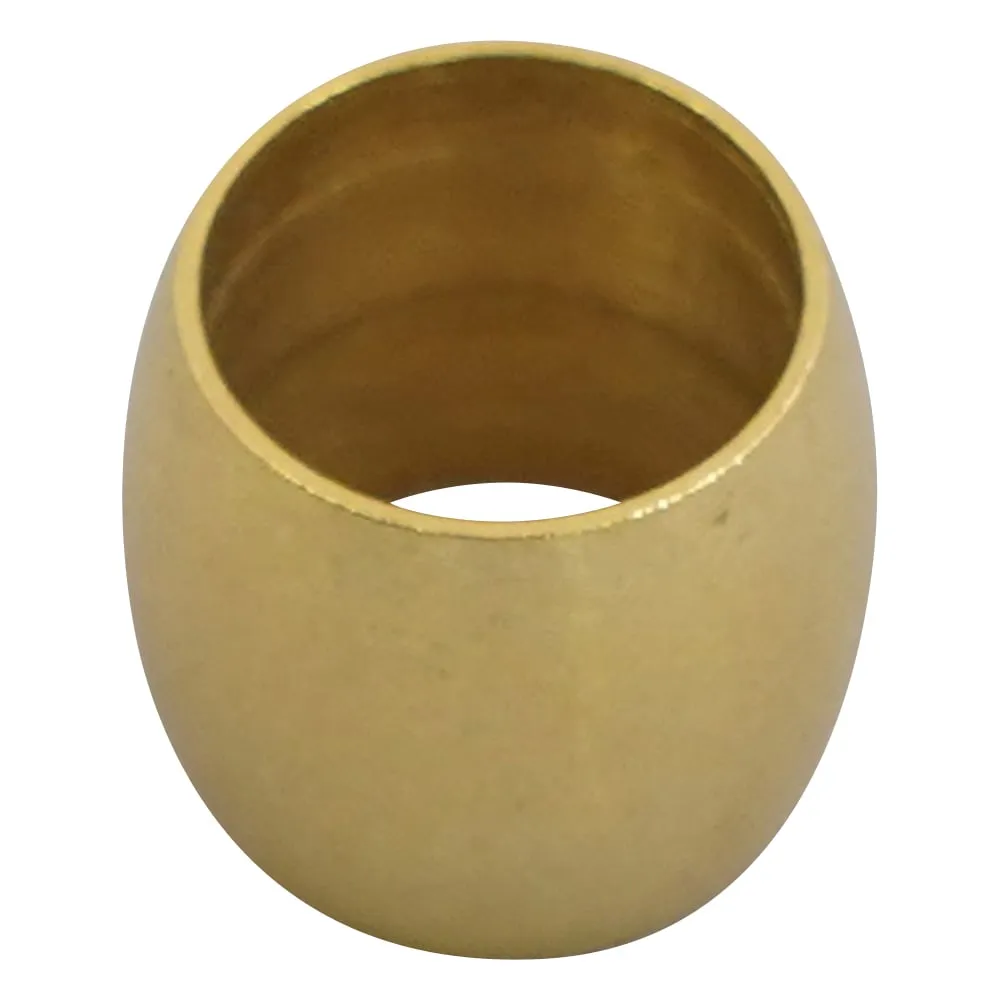 3-8882-01 Ring Type Copper Pipe Fitting Abacus Shape φ6mm IVL-S-6-BS