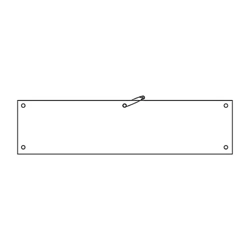 61-3425-10 Vinyl Made Plain Armband Armband-100 (White) 140101