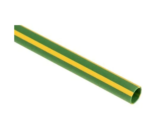 63-4612-20 RS PRO Heat Shrink Tube, Green 3.2mm Sleeve Dia. x 1.2m Length 2:1 Ratio 398-098