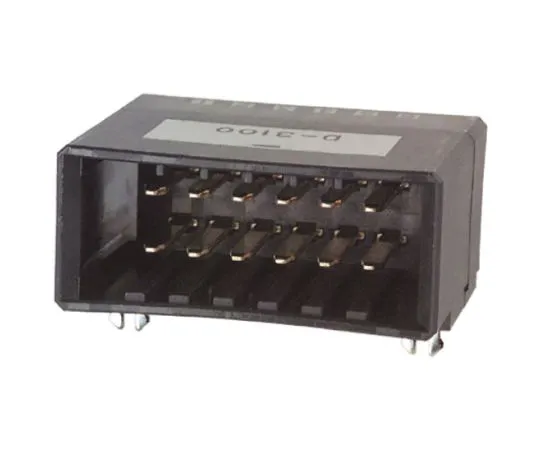 63-4612-78 Board Header 12 Pole Light Angle Power Supply 3.8 mm Dynamic D -3000 178306-2