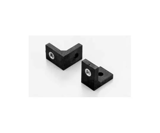 63-3121-20 Printed Circuit Board Mounting Bracket Screw holes M3 & 3.2 phi L-shaped (10 pieces) AXA-15-M3-3.2