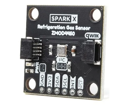 67-0427-73　［Discontinued］SparkX Refrigeration Gas Sensor - ZMOD4450 (Qwiic)　SPX-16677