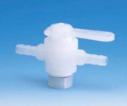61-4384-74 PFA Barb Type Two-Way Valve 8φ F-2220-02