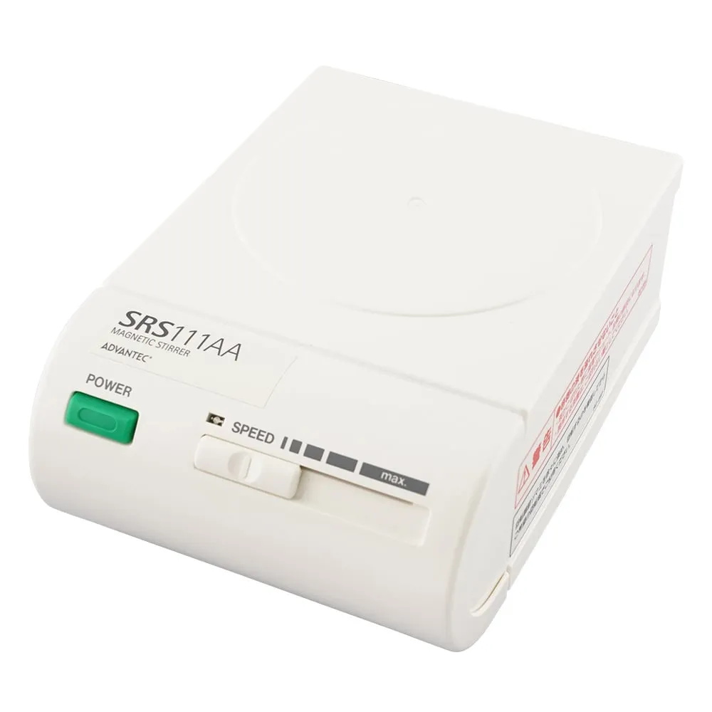 4-857-01-22 Magnetic Stirrer with Pre-Shipment Inspection Certificate SRS111AA