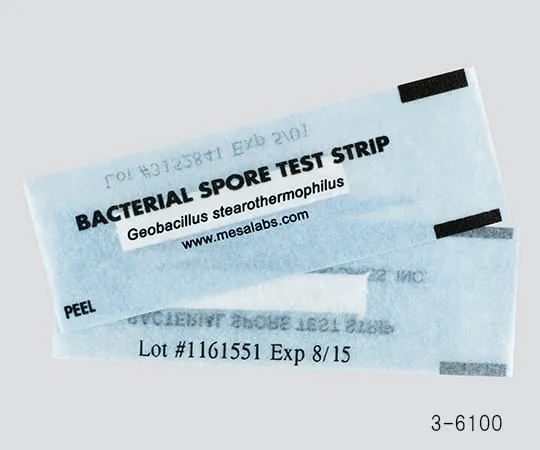 3-5279-02　［Discontinued］Biological Indicator EOG Gas Sterilization B.Atrophaeus 10^7 100 Pieces　1-7100