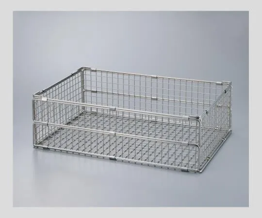 2-810-01　［Discontinued］Stainless Steel Folding Basket　FDB-350
