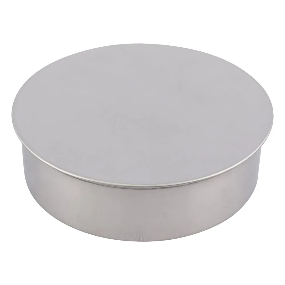 5-3290-55 Stainless Sieve 150 x 45 Lid, Receiver -