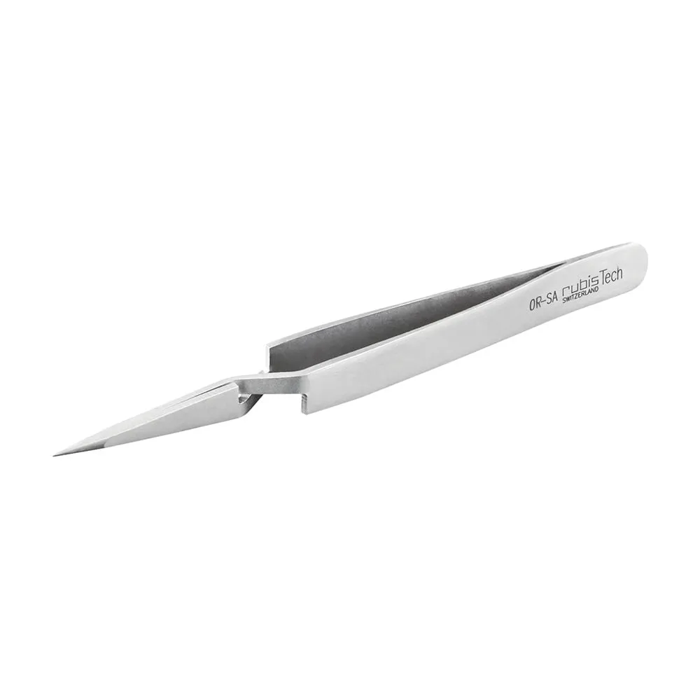 4-4297-01 X Type MEISTER Tweezers 117 mm OR-SA