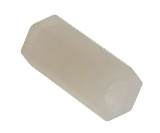 63-4603-08 RS PRO Nylon Hex Standoff, Female/Female, 12.7mm, M3 x M3 325-659