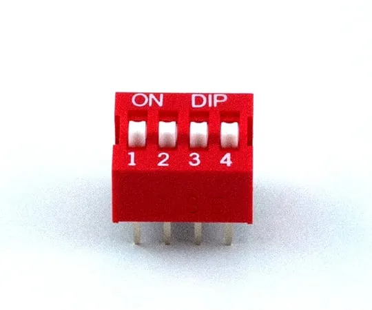 63-3056-03 DIP Switch 4 Pole DS-04-V