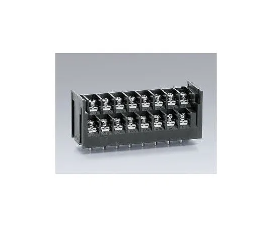 63-3147-85 2 Stage Terminal Strip For Printed Circuit Boards 250 V -10 A Square Washer Screws 16 Poles ML740W1BF16P