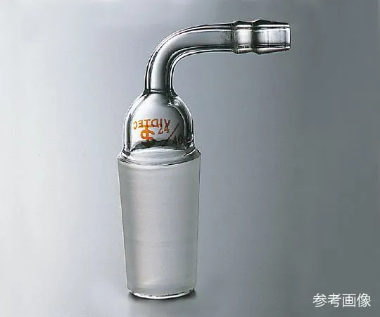 3-9475-01 Exhaust Pipe Curved Pipe (Rubber Tip Stopper) Transparent Sliding 1692-01-2