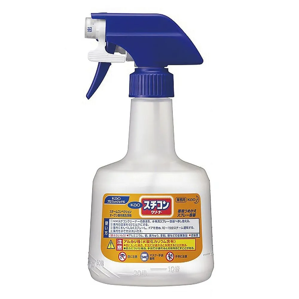 65-3876-32 Kao Suticon Cleaner Dedicated Spray Container 600 ml with Lock