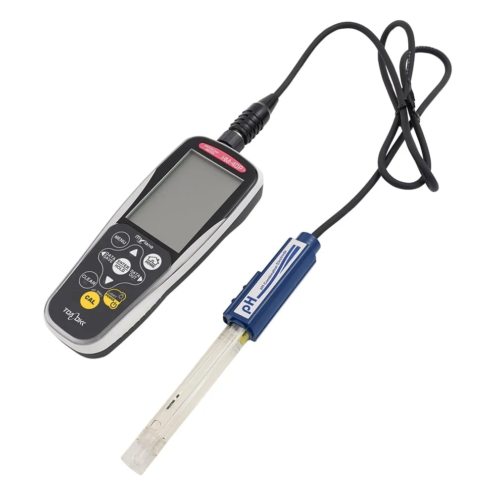 4-1303-01 Portable pH Meter Mylana HM-40P-pH