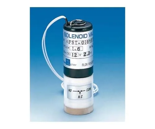4-5859-01 PTFE 3-Way Female Solenoid Valve FST-016M6YN DC24V F-2367-003