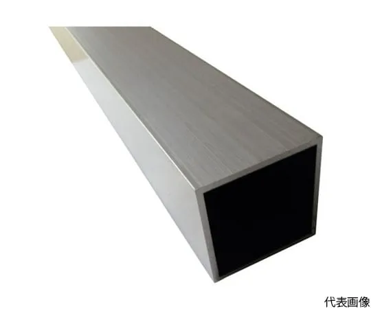 64-5004-15　［Discontinued］Aluminum Square Pipe 25 x 25 x 2.0 Fabric 4 m　FB108N