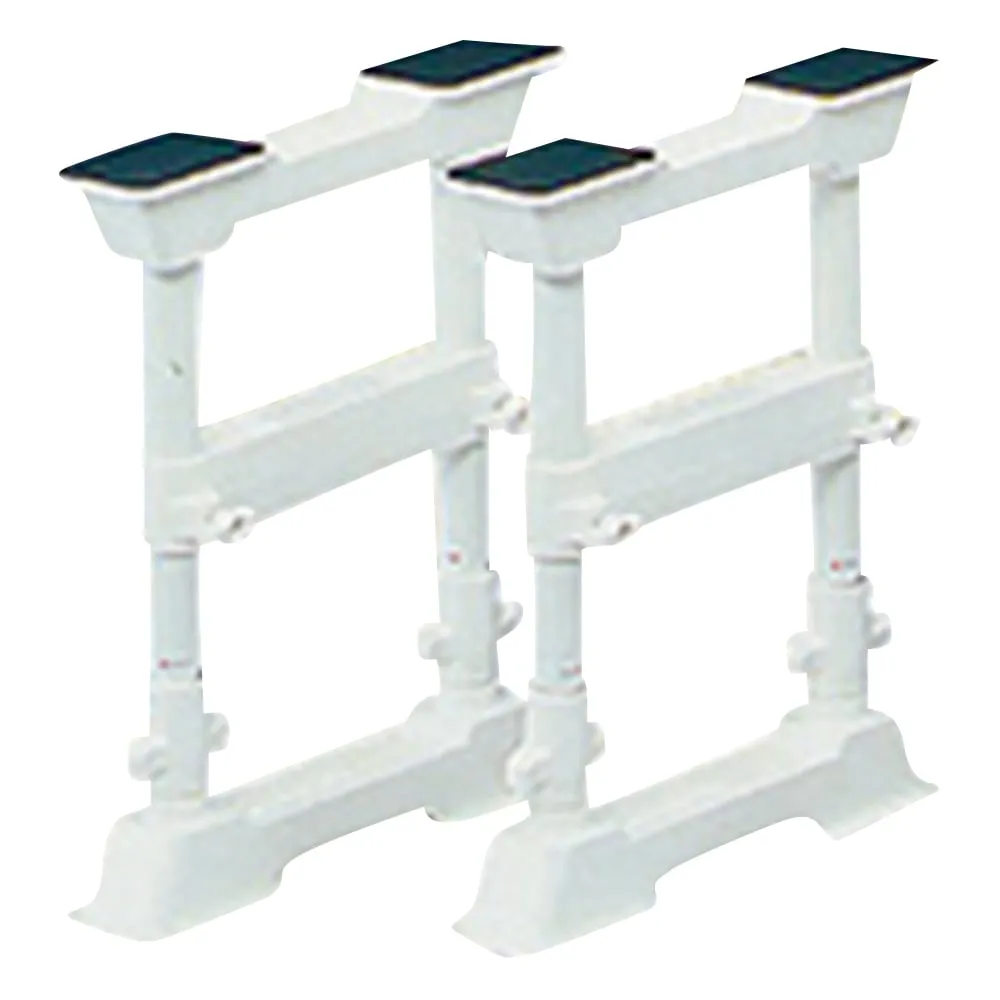 61-0442-50 Fall Prevention Stretch Bar S SP-30 W White 1 Set 2 pieces 248050SP-30W
