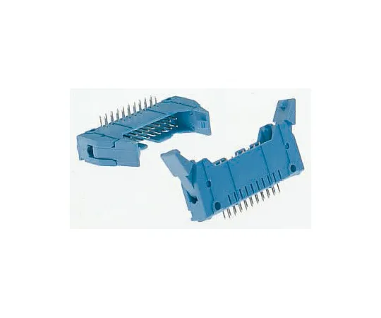 63-4628-04 Substrate Header 20 poles 2 rows right angle wire to substrate 2.54 mm amplifier latch 2-5499141-4