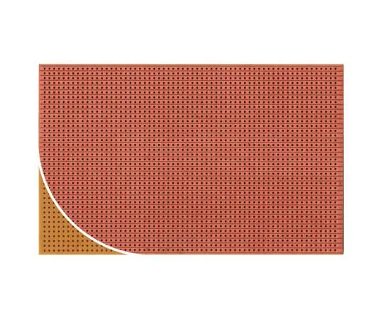 63-4800-60　［Discontinued］RE500-HP, Single Sided Matrix Board FR2 with 39 x 61 1mm Holes, 2.5 x 2.5mm Pitch, 160 x 100 x 1.5mm　RE500-HP