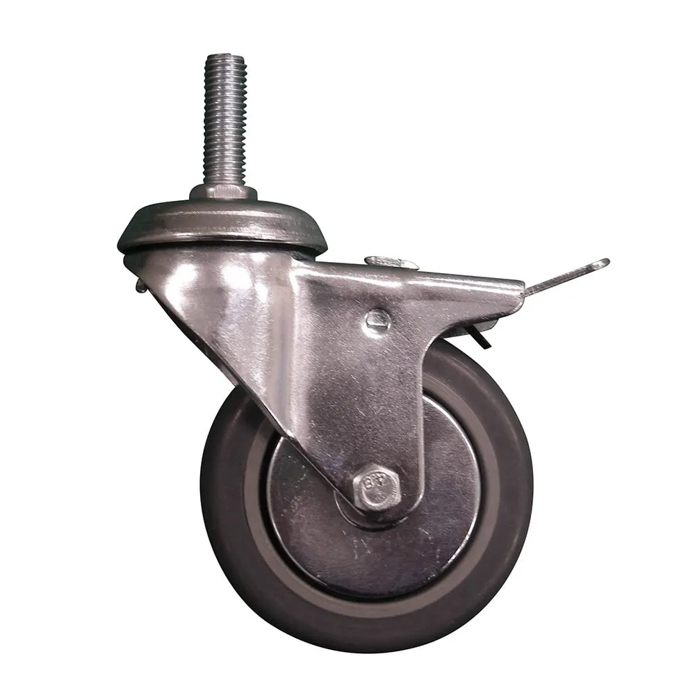 8-7465-01-71 φ75 mm Caster with Stoppers (For Storage Stainless Skirt)