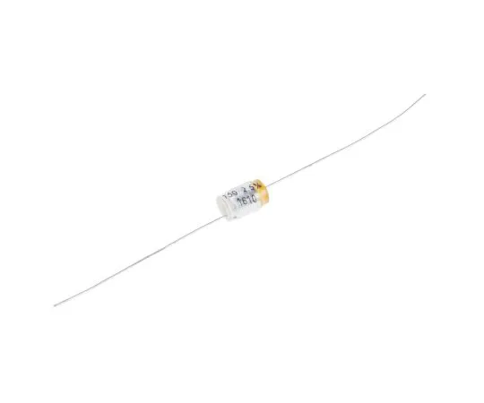 63-4558-59 RS PRO Polystyrene Capacitor 150pF 160V dc ±2.5% Tolerance Through Hole 4mm diameter 113-279