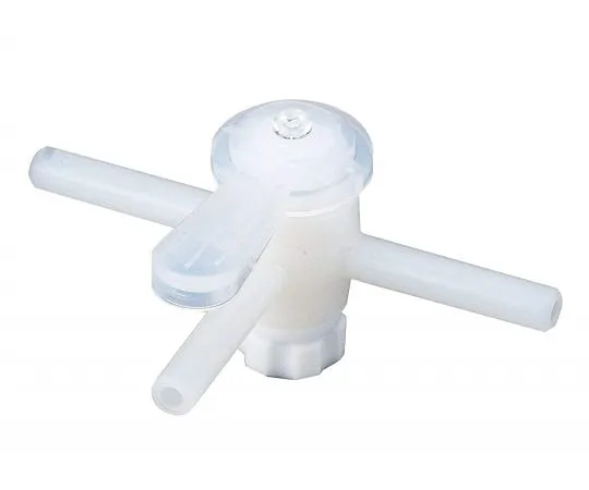 1-2702-01　［Discontinued］ETFE Cock Three-Way C-3-6　C-3-6