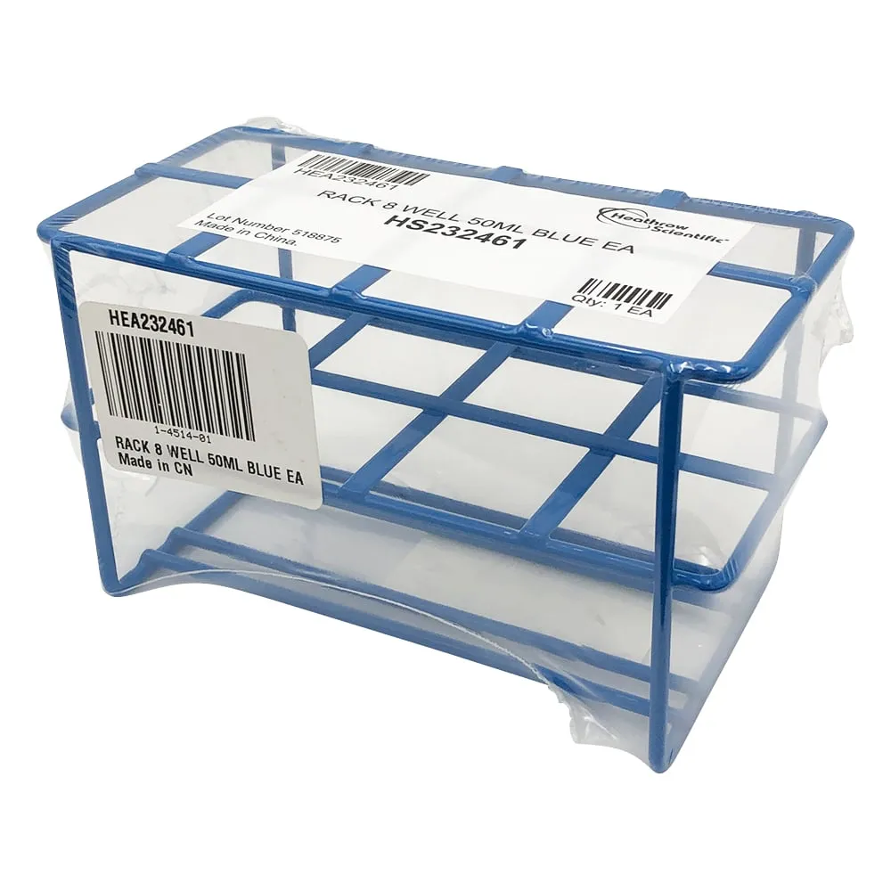 1-4514-01 Wire Centrifuge Tube Stand For 50mL For 8 Tubes HS232461